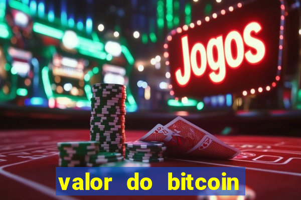 valor do bitcoin em 2020